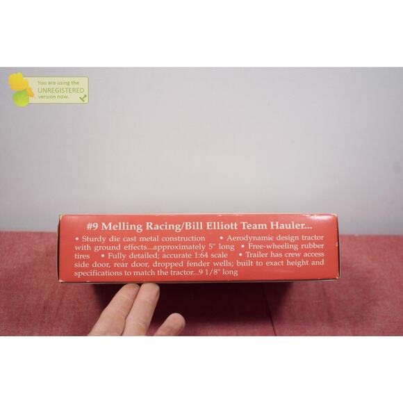 Melling Racing Semi Truck & Stock Car 1/64 Scale - Picture 3 of 5